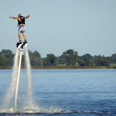 Flyboard dans la baie de Cannes – Mandelieu
