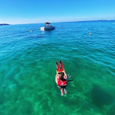 Ski nautique & Monoski dans la baie de Cannes – Mandelieu
